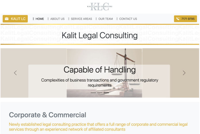 Kalit Legal Consulting