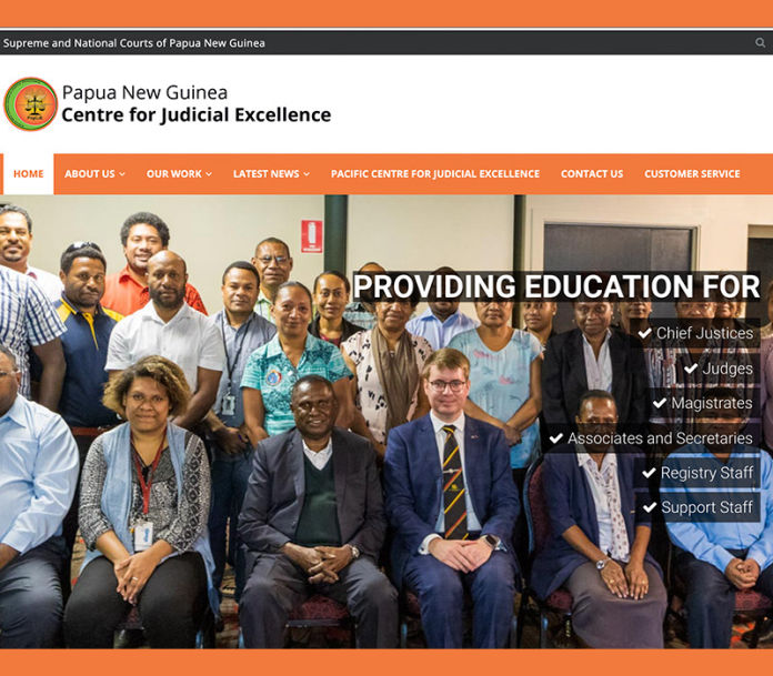 Papua New Guinea Center for Judicial Excellence